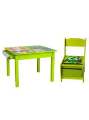 Set scaun + birou red fox umbs01-foxbr /br /biroul ?i scaunul sunt concepute pentru activita?i foto