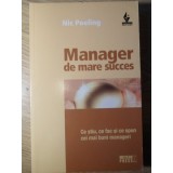 MANAGER DE MARE SUCCES-NIC PEELING-222928