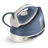 Statie de calcat FOXMAG24, putere 2400W, temperatura ajustabila, functie anti- picurare, auto-curatare, 1.2 L, 160g/min, alb-albastru