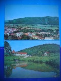 HOPCT LOT 2436 BOCSA-JUD CARAS SEVERIN-2 CARTI POSTALE-NECIRCULATE