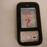 Husa Silicon Nokia N81 Neagra PROMO