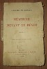 Pierre Frondaie - B&eacute;atrice devant le d&eacute;sir&nbsp;(&Eacute;ditions &Eacute;mile-Paul Fr&egrave;res, Paris, 1930)