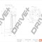 Dr!ve+ DP1110.13.0067 filtru combustibil