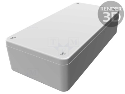 Carcasă universală aluminiu IP54 foto