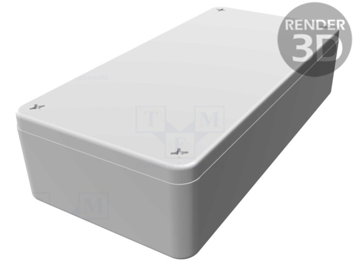Carcasă universală aluminiu IP54