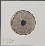 Egipt 10 milliemes 1917