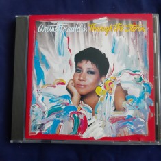 Aretha Franklin - Trough The Storm _ cd,album _ Arista, Uk, 1989 _ NM/NM foto