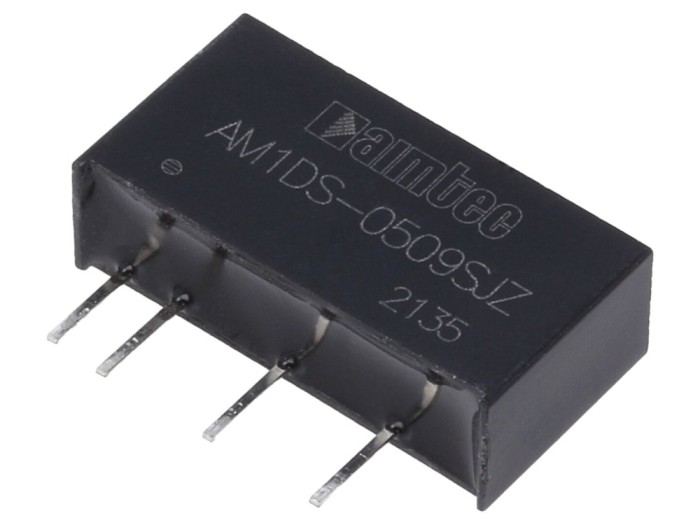 Convertor DC/DC 1W 5V la 9V SIP7
