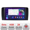 Navigatie Mercedes Clasa R C-215 Android Octa Core Ecran 2K QLED GPS 4G 4+32GB 360 KIT-215+EDT-E409-2K CarStore Technology