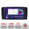 Navigatie Mercedes Clasa R C-215 Android Octa Core Ecran 2K QLED GPS 4G 4+32GB 360 KIT-215+EDT-E409-2K CarStore Technology