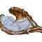 Statueta decorativa, Inger, Auriu, 30 cm, DVAN0005-3G