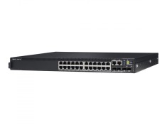 Switch Refurbished Dell EMC N3224T-ON, Layer 3, 24x RJ45 10/100/1000Mb auto-sensing ports, 4x 10G SFP+ ports, 2X 100G QSFP28 ports, 1x 550W AC PSU inc foto