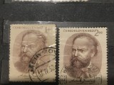 (CEHOSLOVACIA 1 ) Timbre serii Straine