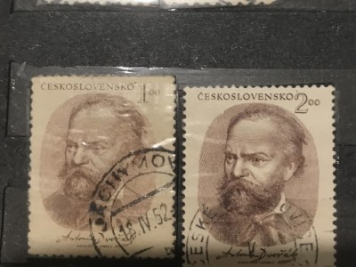 (CEHOSLOVACIA 1 ) Timbre serii Straine foto