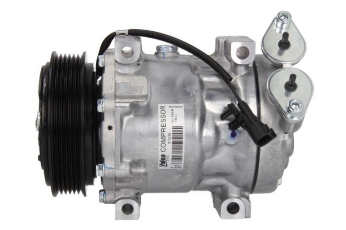 Compresor aer conditionat Ford Focus II, 2004-2011, Focus C-MAX, 11.2004-2007, motor 1.6 TDCI, 80kw, Focus C-MAX, 2003-2007, 1.6 TDCI, 66kw, diesel,