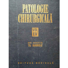 Patologie Chirurgicala Vol.iv - Th.burghele ,289923