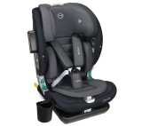Scaun auto pentru copii, Casual Goldfix Plus, i-Size, 76 - 150 cm, 9 - 36 kg, Negru, difuzor Bluetooth