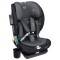 Scaun auto pentru copii, Casual Goldfix Plus, i-Size, 76 - 150 cm, 9 - 36 kg, Negru, difuzor Bluetooth