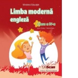 Limba moderna engleza. Clasa a IV-a