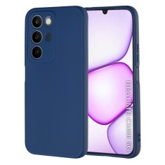 Husa silicon Realme C100 5G Asteroid GSM SoftFlex, bleumarin
