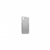 Husa Apple iPhone XR - Goospery TPU i-Jelly Metal Case Gray, Gri, Silicon, Carcasa, Mercury