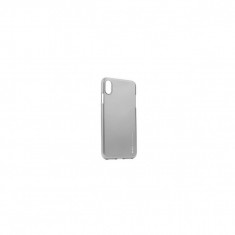 Husa Compatibila cu Apple iPhone XS Max - Goospery TPU i-Jelly Metal Case Gray