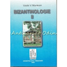 Bizantinologie II - Vasile V. Muntean