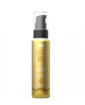 Gel Intt Kissable Warm Effect Honey 50ml foto