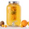 Dozator bauturi Navaris, 8L, robinet inox, infuzor fructe si insertie gheata, NAV000011FD002C