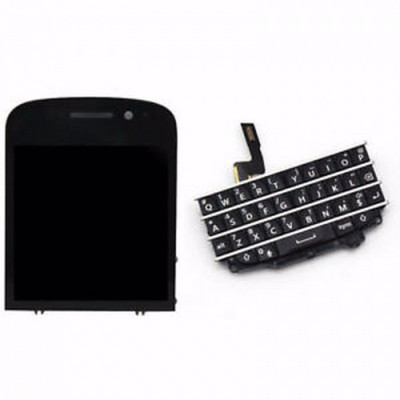 Display LCD pentru Blackberry Q10 cu tastatura foto