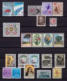 Cumpara ieftin ✅(S18) Italia 1966 , serii an complet Mi. 1196/1219 - lipsa doua 1203/1204, MNH