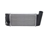 Intercooler Toyota Auris, 2012-2019, motor 1.4 D-4D 66kw, diesel, cutie manuala, cu/fara AC, aluminiu brazat/plastic, 275x128x64 mm,, Rapid