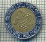 12269 MONEDA -MEXIC - 2 PESOS - ANUL 2007 -STAREA CARE SE VEDE