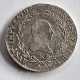 Austria 20 kreuzer 1813 E / Alba Iulia argint Francisc l