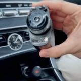 &Icirc;ncărcător Auto 3-&icirc;n-1 &bdquo;Cerul &Icirc;nstelat&rdquo; &ndash; &Icirc;ncărcare Rapidă, Aromaterapie, Ventilator