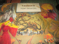 vinil tom degetel si pinocchio n 17 foto