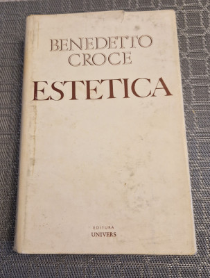 Estetica Benedetto Croce foto