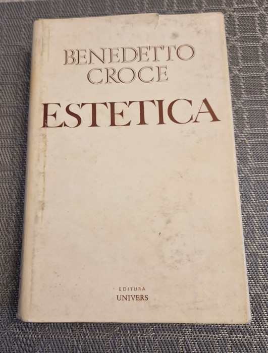 Estetica Benedetto Croce