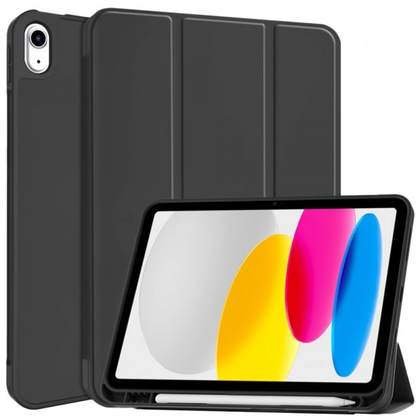 Husa pentru Apple iPad (2025) / (2022), Tech-Protect, SC PEN, Neagra