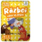 Razboi caini vs pisici. Te joci si inveti!