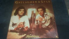 VINIL GALLAGHER &amp;amp; LYLE - SHOWDOWN foto