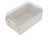Carcasă montare pe perete ABS IP65 105x165x75mm