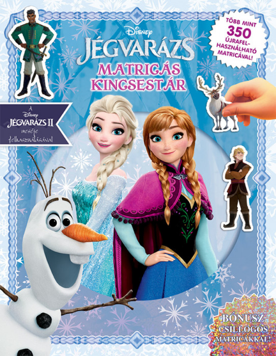 Matric&aacute;s kincsest&aacute;r: J&eacute;gvar&aacute;zs - Disney