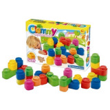 Clementoni - Clemmy - Set de 24 cuburi moi