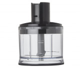 Tocator pentru blender vertical Braun MQS230BK MultiQuick Chopper, fara BPA, 500 ml - RESIGILAT