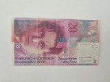 Elvetia 20 Francs 2008