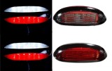 12 led Lampi de marcaj laterale cu distanta Indicator Remorca camion rosu/alb 12/24v