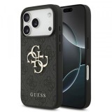 Husa pentru Apple iPhone 18 Pro Max / 17 Pro Max, Guess, 4G Big Logo, Neagra