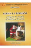 Iarna la romani - Maria Tataru