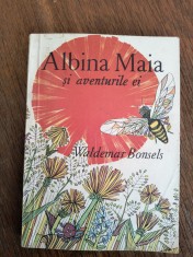 Albina Maia si aventurile ei - Waldemar Bonsels / C0G